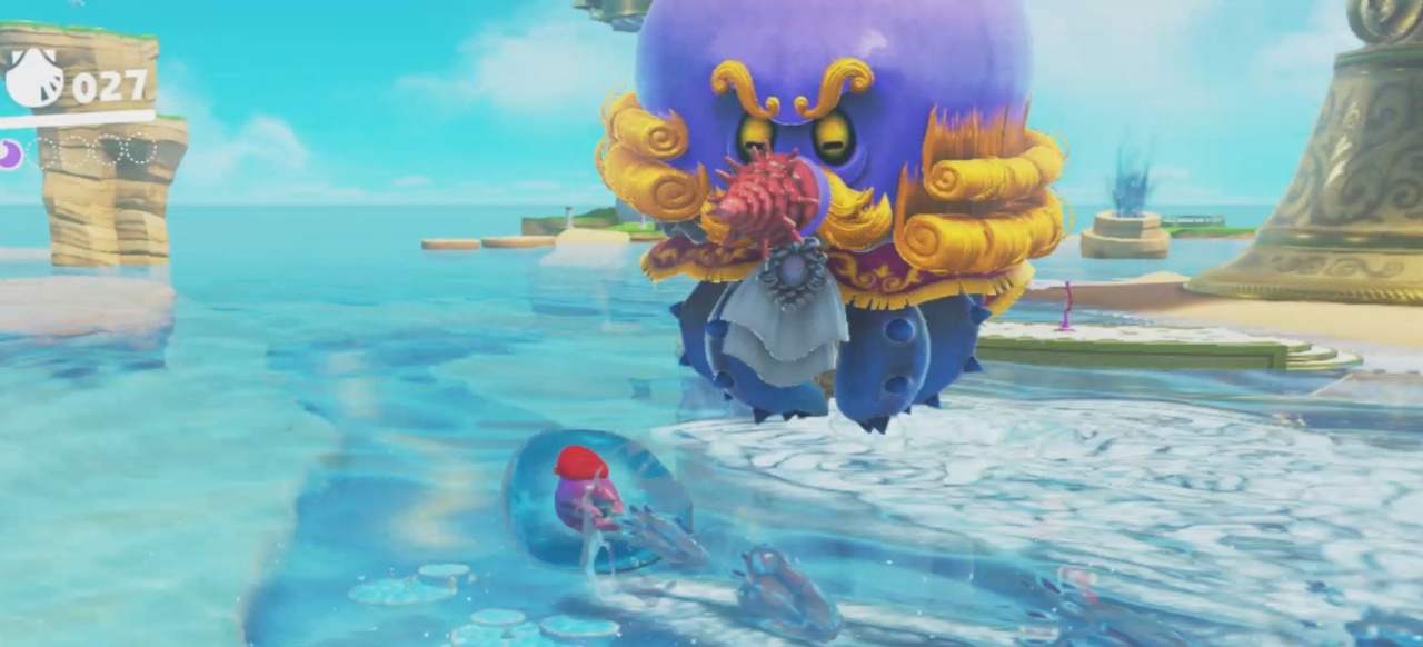 Vorschau: Super Mario Odyssey (Switch) Wo der Frosch den Schnauzbart hat