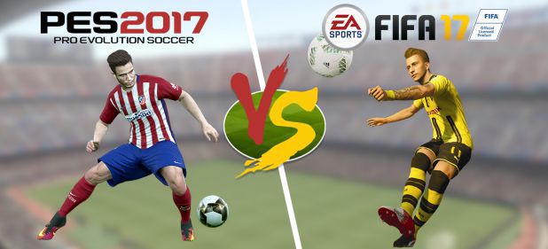 Der große Fußballvergleich: FIFA 17 vs. PES 2017 (PC, PS4, One) Im ersten Teil geht es um Präsentation, Atmosphäre, Stadien & Co