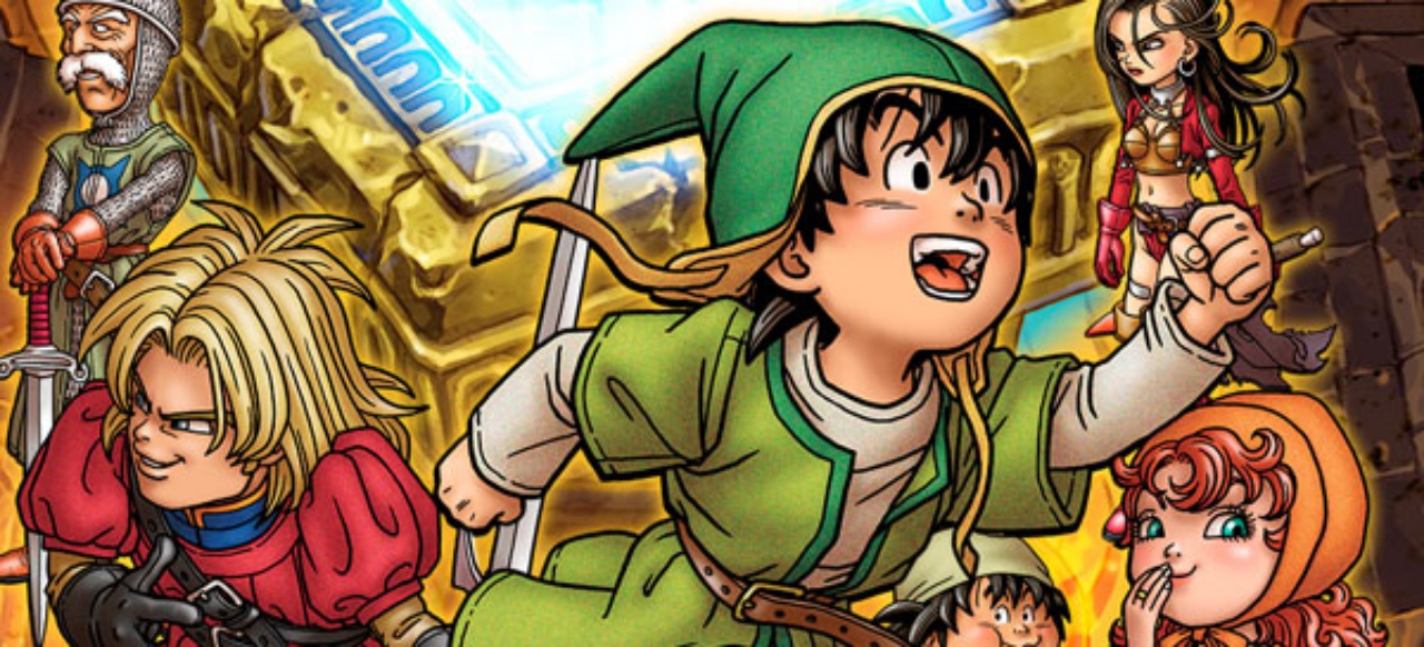Test: Dragon Quest 7 - Fragmente der Vergangenheit (3DS) Ein Rollenspiel-Klassiker dreht die Zeit zurück
