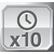 10 mal 60
