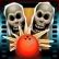 2 Skelette, 1 Ball