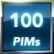 100 PIMs