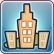 Sim in der Stadt