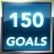 150 Tore