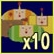 10 Cousins