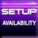 "My Availability"