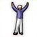 Create a male golfer