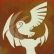 Ein Vogel in der Hand