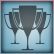 Platin-Troph�e