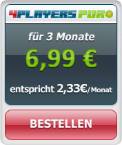 4Players Pur 3 Monate