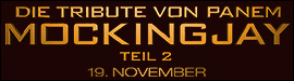 Gewinnspiel: DIE TRIBUTE VON PANEM - MOCKINGJAY TEIL 2