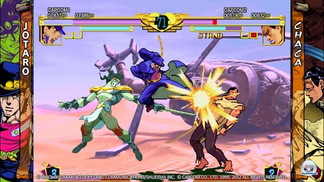Screenshot - JoJo's Bizarre Adventure HD Ver. (PlayStation3)