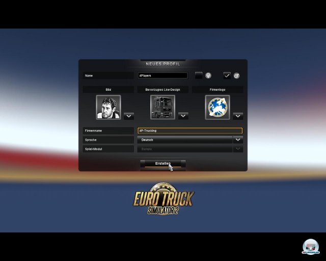Screenshot - Euro Truck Simulator 2 (PC-CDROM)