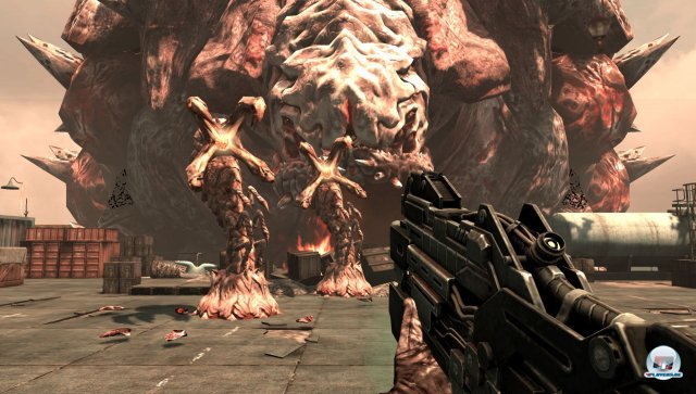 Screenshot - Resistance: Burning Skies (PS_Vita)
