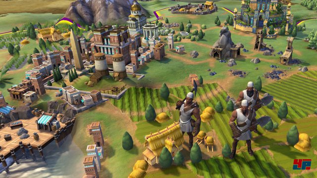 Im sechsten Teil des Strategiespiels können die Bautrupps bzw. die Builder nur noch eine bestimmte Anzahl an Verbesserungen durchführen und sind danach aufgebraucht.