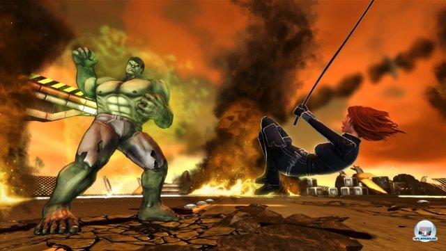 Screenshot - Marvel Avengers: Kampf um die Erde (360)