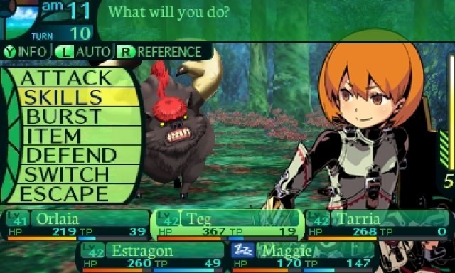 Screenshot - Etrian Odyssey IV: Legends of the Titan (3DS)
