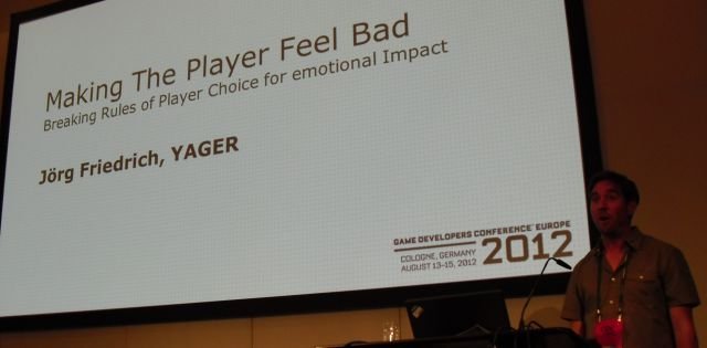 Screenshot - Game Developers Conference Europe 2012 (PC-CDROM)