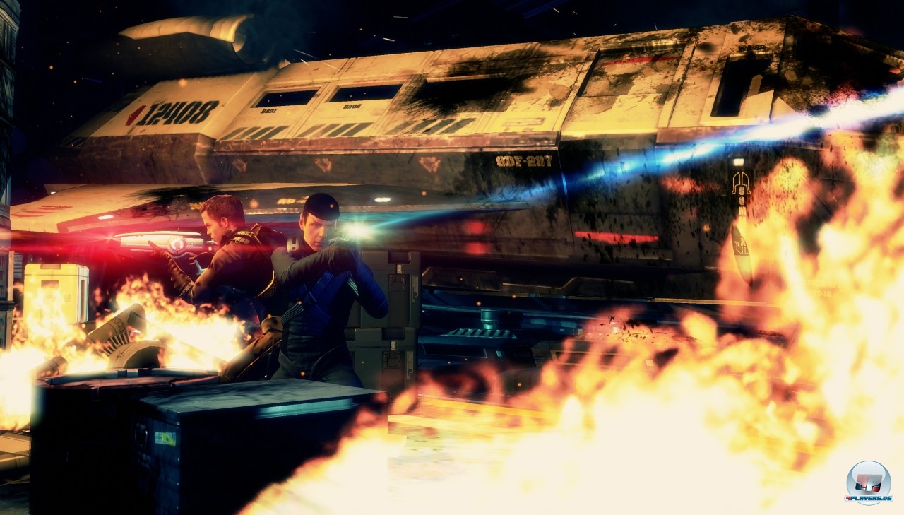 Spock und Kirk sind sehr verschiedene Persönlichkeiten. Beide haben andere Waffen und unterschiedliche Spielstile. Spock und Kirk sind sehr verschiedene Persönlichkeiten. Beide haben andere Waffen und unterschiedliche Spielstile.