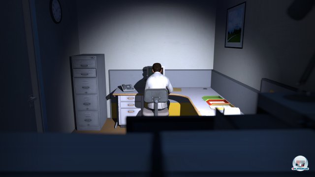 Stanley... ein ganz normaler Typ an einem ganz normalen Arbeitsplatz... Stanley... ein ganz normaler Typ an einem ganz normalen Arbeitsplatz...