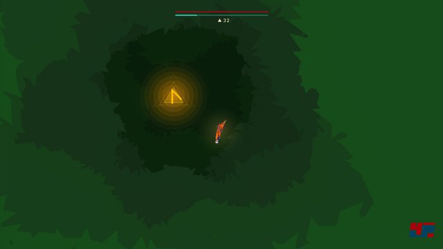 Die Rune für das C findet man am Ende des Daw-Levels. Kurz vor der Hammer-Apparatur, die einem Einlass in die Fuchshöhle gewährt, befindet sich ein kleines Steinplateau, das man entweder unter- oder oberhalb passieren kann. An der oberen Passage lässt sich im Laub ein Fels per Wurzel herausziehen, der daraufhin den Weg zur Rune freigibt.