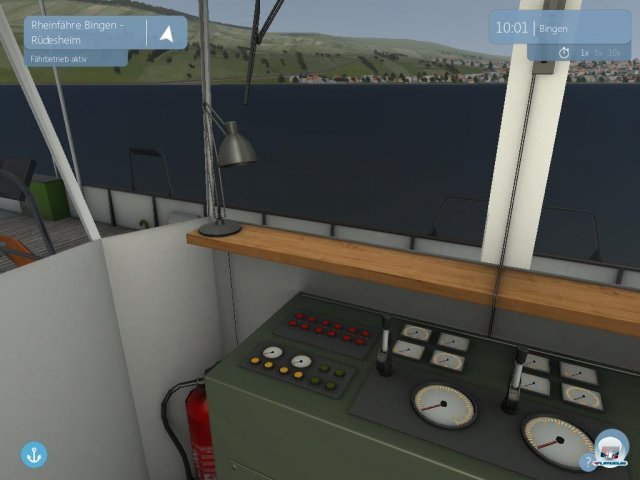 Screenshot - Schiff-Simulator 2012 - Binnenschifffahrt  (PC-CDROM)