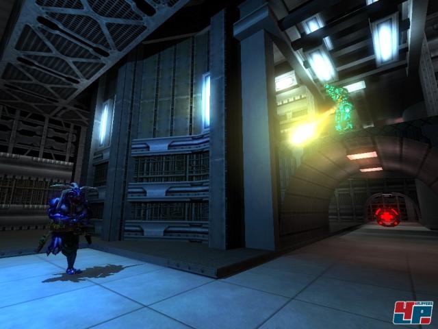 Dieser Screenshot stammt aus dem Original-Nexuiz von 2005. Dieser Screenshot stammt aus dem Original-Nexuiz von 2005.