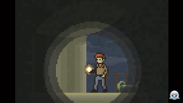 Man hat zu Beginn nur eine Taschenlampe und viele Fragen. Wie kam man in dieses verdammte Haus? Man hat zu Beginn nur eine Taschenlampe und viele Fragen. Wie kam man in dieses verdammte Haus?