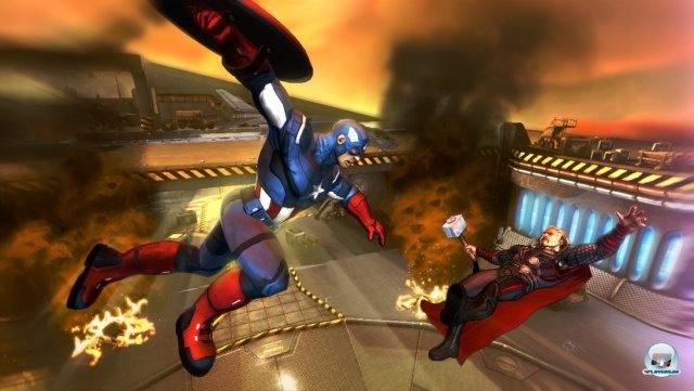 Screenshot - Marvel Avengers: Kampf um die Erde (360)