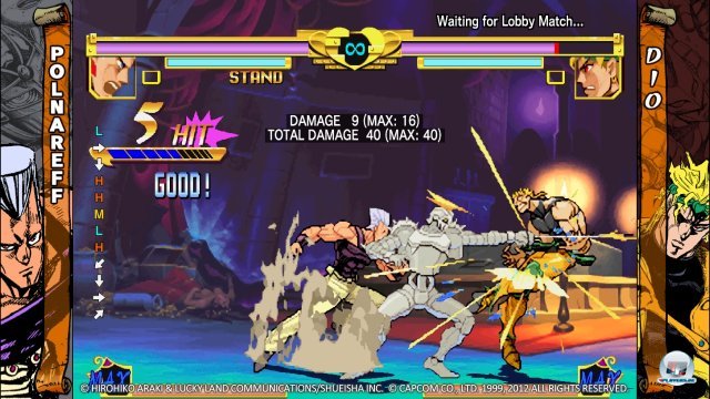 Screenshot - JoJo's Bizarre Adventure HD Ver. (PlayStation3)