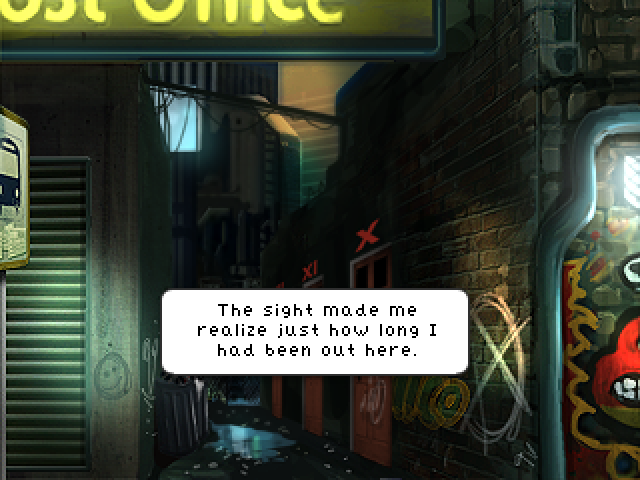 Screenshot - Resonance (PC-CDROM)