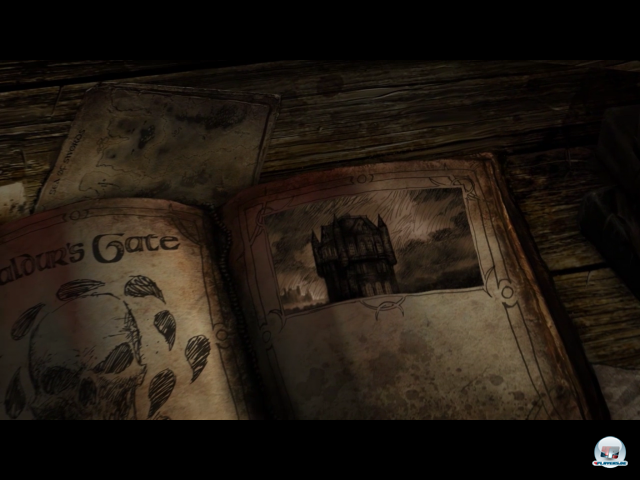 Screenshot - Baldur's Gate: Enhanced Edition (iPad)