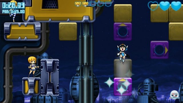 Screenshot - Mighty Switch Force! (Wii_U)