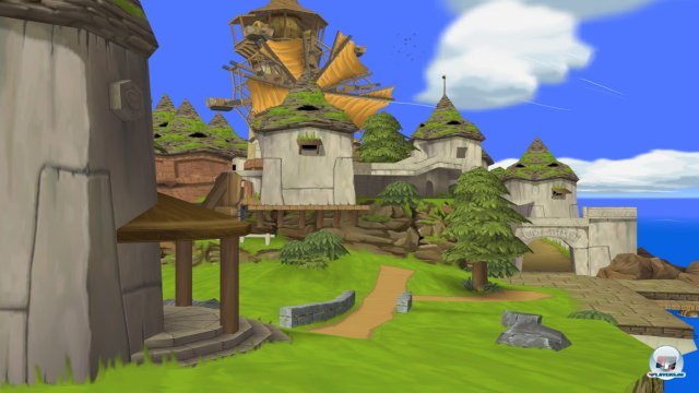 Screenshot - The Legend of Zelda: The Wind Waker (GameCube)