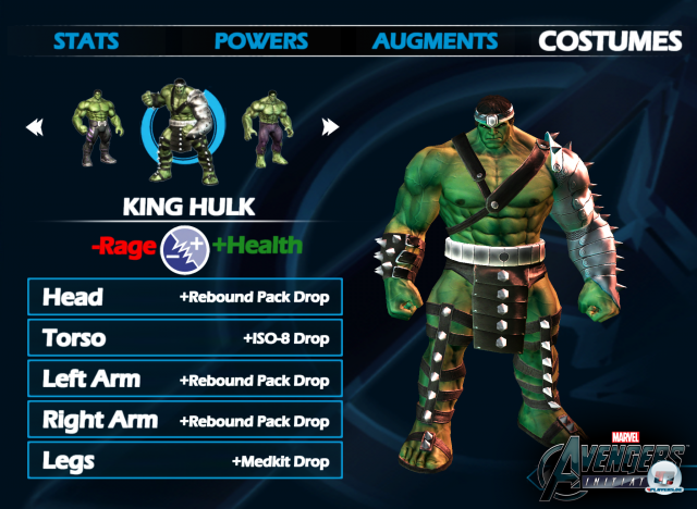 Screenshot - Avengers Initiative (Android)