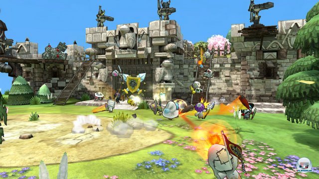 Screenshot - Happy Wars (360)