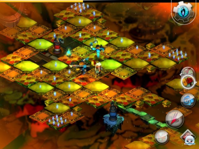 Kunterbunt, stimmungsvoll und actionlastig wie Diablo: Bastion vereint markante Hack'n Slay-Reize. Kunterbunt, stimmungsvoll und actionlastig wie Diablo: Bastion vereint markante Hack'n Slay-Reize.