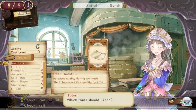 Screenshot - Atelier Totori: The Adventurer of Arland (PlayStation3)