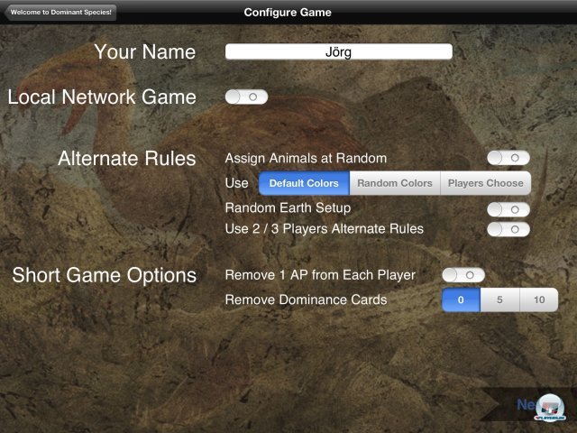 Screenshot - Dominant Species (iPad)