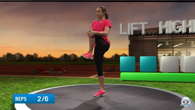 Screenshot - miCoach (PlayStation3)