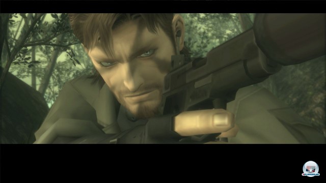 Die grafischen Verbesserungen kommen am besten bei Snake Eater zur Geltung. 