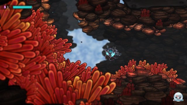 Visuell unterscheiden sich die Level angenehm voneinander. Leider wiederholen sich viele Spielelemente zu oft. Visuell unterscheiden sich die Level angenehm voneinander. Leider wiederholen sich viele Spielelemente zu oft.