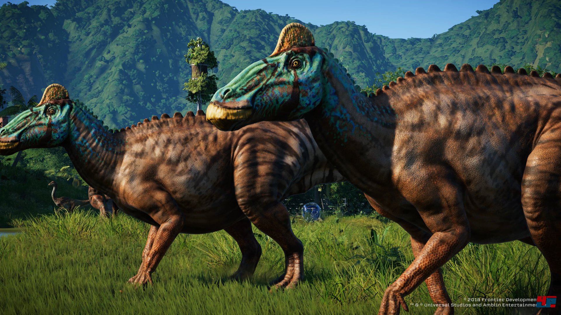 Jurassic World Evolution: Termine, Editionen, DeluxeDinosaurier, Screenshots, Spielszenen und 