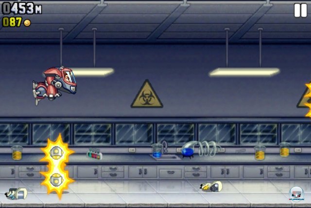 Screenshot - Jetpack Joyride (iPhone)