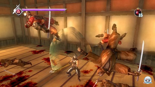 Katanas flirren, die Gegner wirbeln durch die Luft: Ryu Hayabusa, wie man ihn kennt, liebt und hasst. Katanas flirren, die Gegner wirbeln durch die Luft: Ryu Hayabusa, wie man ihn kennt, liebt und hasst.