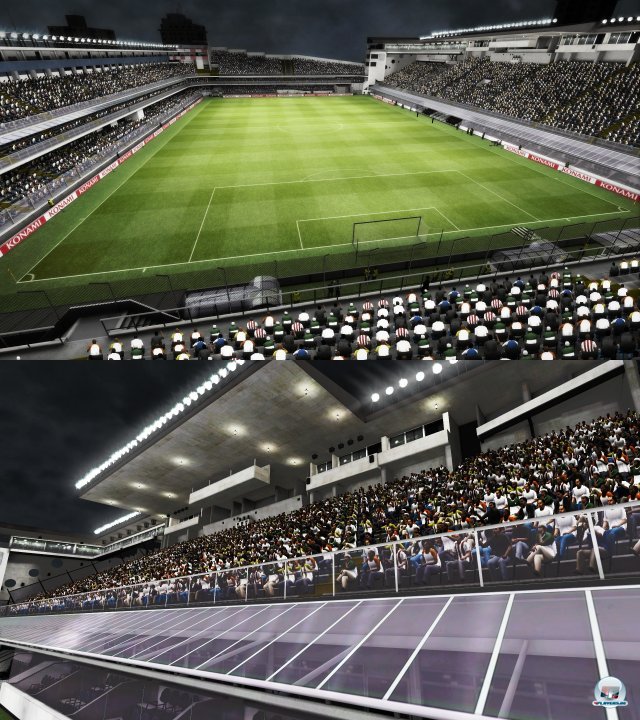 So schaut es gut aus, aber wenn man ins Detail geht ist eines klar: PES braucht dringend eine neue Engine. So schaut es gut aus, aber wenn man ins Detail geht ist eines klar: PES braucht dringend eine neue Engine.
