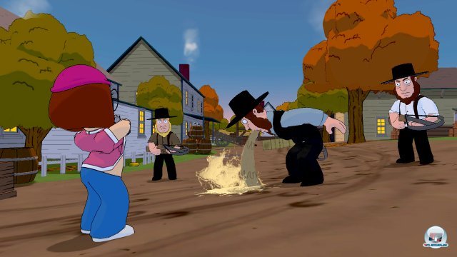 Screenshot - Family Guy: Zur�ck ins Multiversum (360)