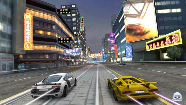 Realismus spielt hier keine Rolle - Asphalt Injection setzt auf Arcade pur! Realismus spielt hier keine Rolle - Asphalt Injection setzt auf Arcade pur!