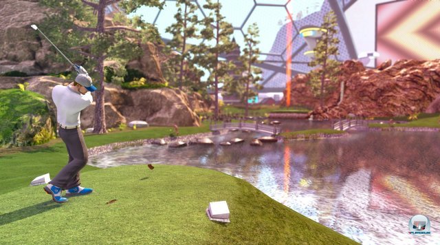 Beim Golfen ist Gefühl gefragt. Beim Golfen ist Gefühl gefragt.