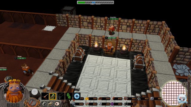 Screenshot - A Game of Dwarves (PC-CDROM)
